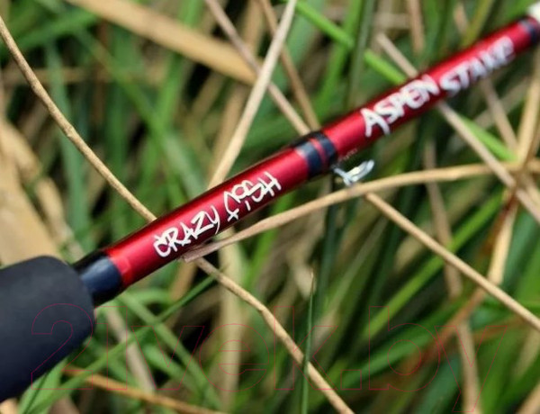 Изображение товара Удилище Crazy Fish Aspen Stake / AS792MLT