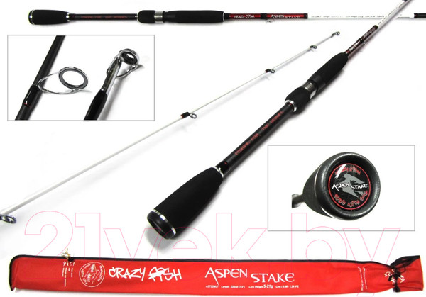 Изображение товара Удилище Crazy Fish Aspen Stake / AS792MLT