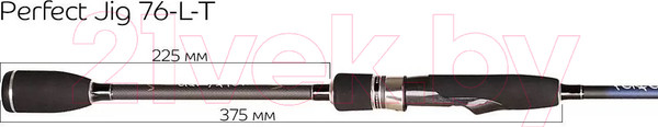 Изображение товара Спиннинг Crazy Fish Perfect Jig / CFPJ-76-L-T