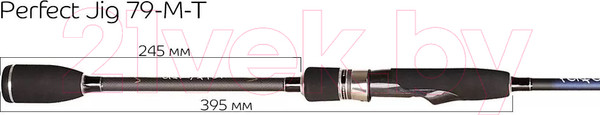 Изображение товара Спиннинг Crazy Fish Perfect Jig / CFPJ-79-M-T