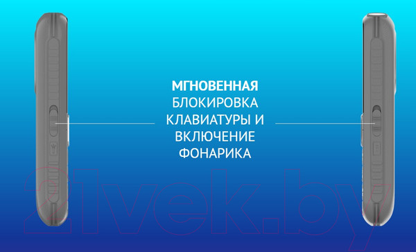 Изображение товара Мобильный телефон Maxvi B5ds (красный)