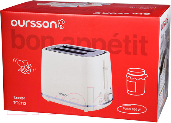 Изображение товара Тостер Oursson TO2112/IV / TS2112/IV