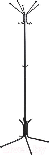 Изображение товара Вешалка для одежды ЗМИ Луч 5 (графит)
