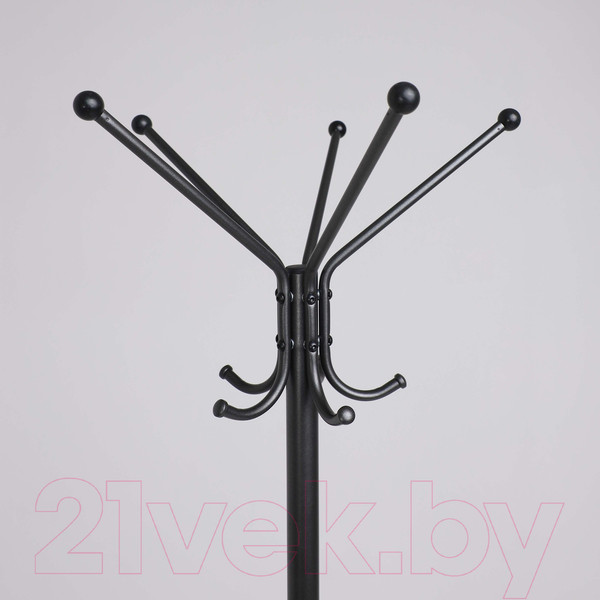 Изображение товара Вешалка для одежды ЗМИ Луч 5 (графит)