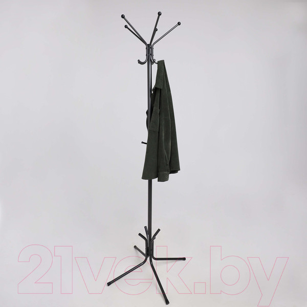 Изображение товара Вешалка для одежды ЗМИ Луч 5 (графит)