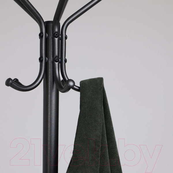 Изображение товара Вешалка для одежды ЗМИ Луч 5 (графит)