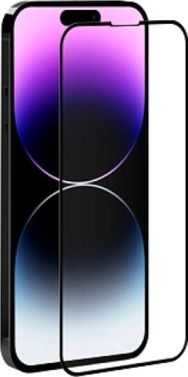 Изображение товара Защитное стекло для телефона Case 3D для iPhone 14 Pro Max (черный глянец)