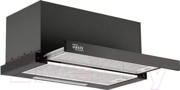 Изображение товара Вытяжка телескопическая Making Oasis Everywhere VT-60BG (F)