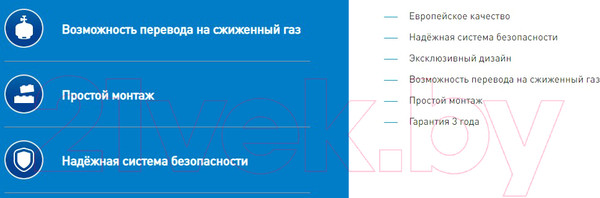 Изображение товара Газовая варочная панель Making Oasis Everywhere P-GBR