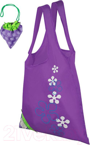 Изображение товара Сумка-шоппер Рыжий кот Виноград / 104366