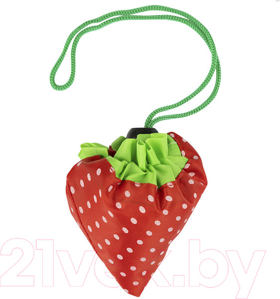 Изображение товара Сумка-шоппер Рыжий кот Клубника / 104365