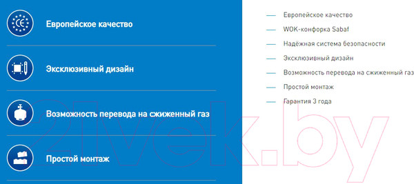 Изображение товара Газовая варочная панель Making Oasis Everywhere P-MWRT 