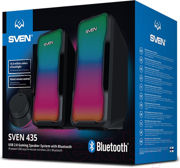 Изображение товара Мультимедиа акустика Sven 435 (черный)