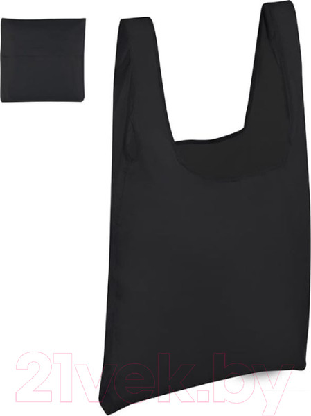 Изображение товара Сумка-шоппер Рыжий кот Basic / 104371 (черный)