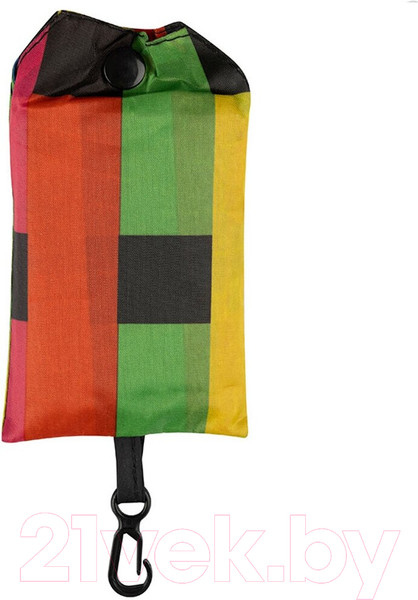 Изображение товара Сумка-шоппер Рыжий кот Геометрия / 104364