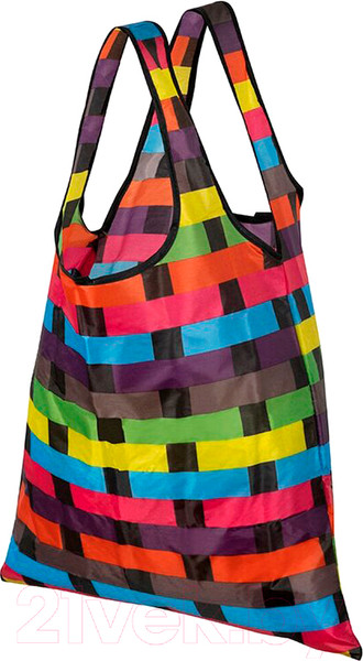 Изображение товара Сумка-шоппер Рыжий кот Геометрия / 104364