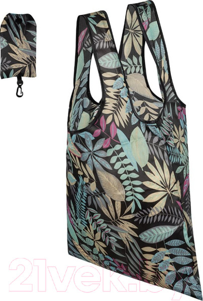 Изображение товара Сумка-шоппер Рыжий кот Листья / 104372