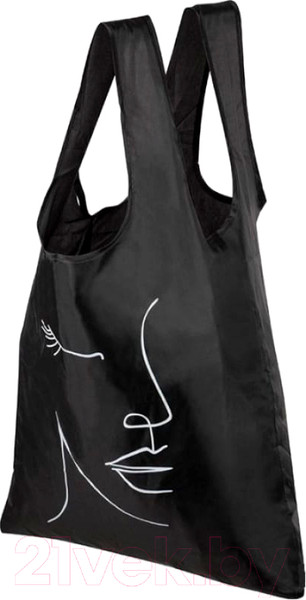 Изображение товара Сумка-шоппер Рыжий кот Силуэт / 104363