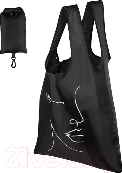 Изображение товара Сумка-шоппер Рыжий кот Силуэт / 104363