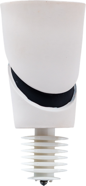 Изображение товара Наконечник для карниза Merry Bear Home Decor Стамбул / LG21232 MW/MB (матовый белый/черный)