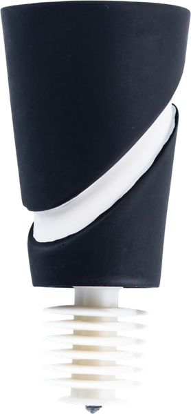 Изображение товара Наконечник для карниза Merry Bear Home Decor Стамбул / LG21232 MB/MW (матовый черный/белый)