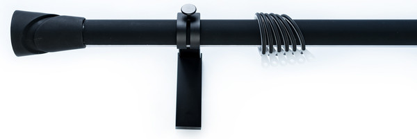 Изображение товара Наконечник для карниза Merry Bear Home Decor Стамбул / LG21232 MB (матовый черный)