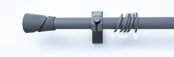 Изображение товара Наконечник для карниза Merry Bear Home Decor Стамбул / LG21232 GR (матовый серый)