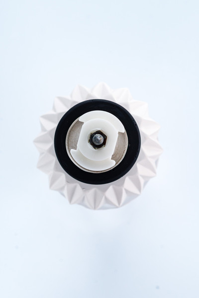 Изображение товара Наконечник для карниза Merry Bear Home Decor Мумбаи / LG21233 MW/MB (матовый белый/черный)