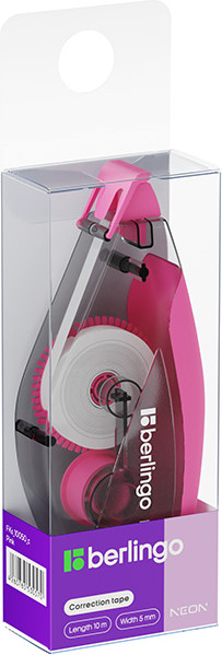 Изображение товара Корректор для текста Berlingo Neon / FKs_10050_c (розовый)