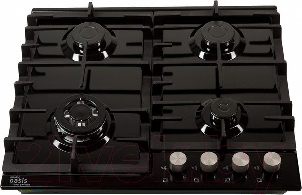 Изображение товара Газовая варочная панель Making Oasis Everywhere P-MBRT