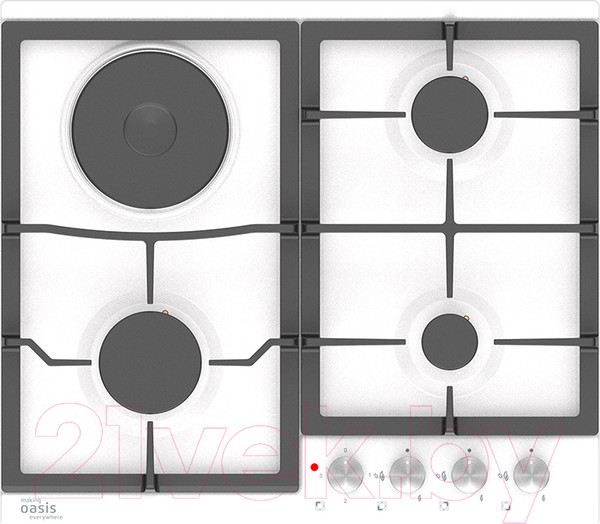 Изображение товара Газовая варочная панель Making Oasis Everywhere P-MWK31