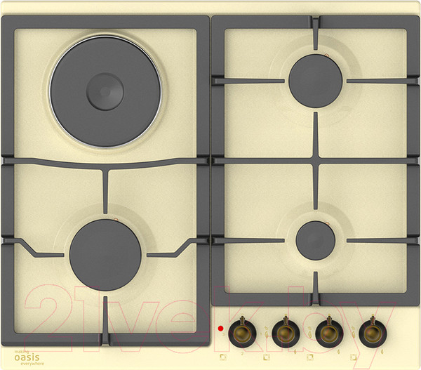 Изображение товара Газовая варочная панель Making Oasis Everywhere P-MRK31