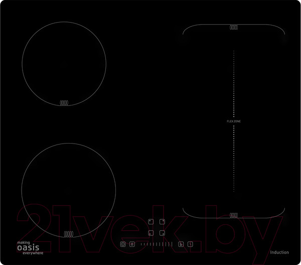 Изображение товара Индукционная варочная панель Making Oasis Everywhere P-IBF