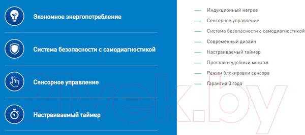 Изображение товара Индукционная варочная панель Making Oasis Everywhere P-IBD