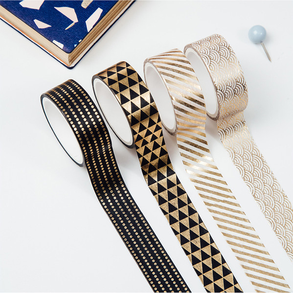 Изображение товара Набор лент декоративных Meshu Golden Shine / MS_36919 (4шт)
