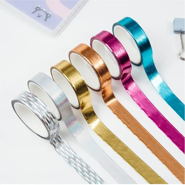 Изображение товара Набор лент декоративных Meshu Luminous / MS_36899 (6шт)