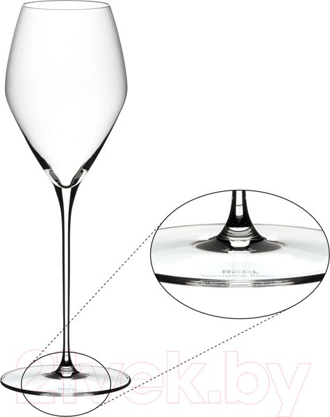 Изображение товара Набор бокалов Riedel Sauvignon Riedel Veloce 6330/33 (2шт)