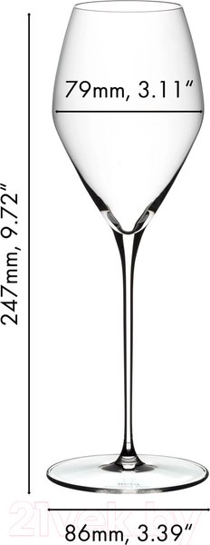 Изображение товара Набор бокалов Riedel Sauvignon Riedel Veloce 6330/33 (2шт)