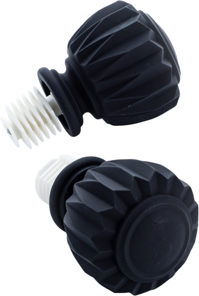 Изображение товара Наконечник для карниза Merry Bear Home Decor Мумбаи / LG21233 MB (матовый черный)