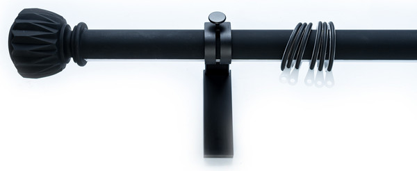 Изображение товара Наконечник для карниза Merry Bear Home Decor Мумбаи / LG21233 MB (матовый черный)