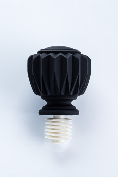 Изображение товара Наконечник для карниза Merry Bear Home Decor Мумбаи / LG21233 MB (матовый черный)