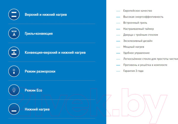 Изображение товара Электрический духовой шкаф Making Oasis Everywhere D-DW6