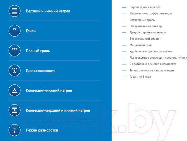 Изображение товара Электрический духовой шкаф Making Oasis Everywhere D-MSW