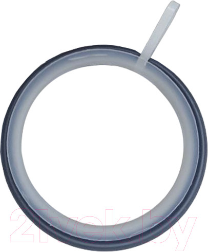 Изображение товара Набор колец для штор Merry Bear Home Decor RLG212 MB (матовый черный)