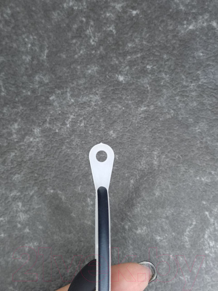 Изображение товара Набор колец для штор Merry Bear Home Decor RLG212 MB (матовый черный)