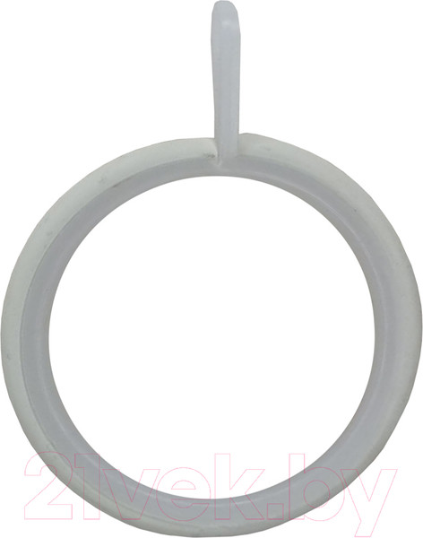 Изображение товара Набор колец для штор Merry Bear Home Decor RLG212 MW (матовый белый)