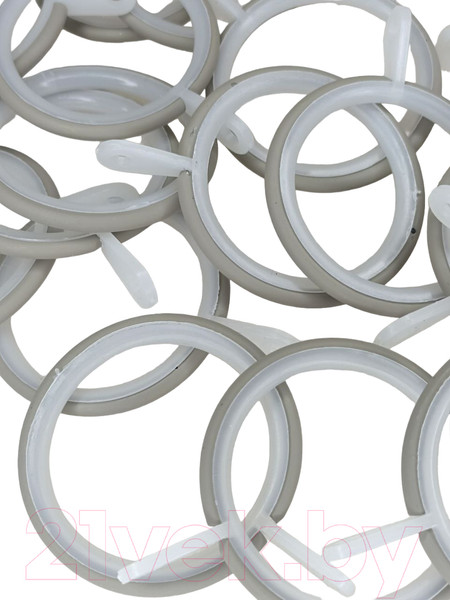 Изображение товара Набор колец для штор Merry Bear Home Decor RLG212 KH (хаки)