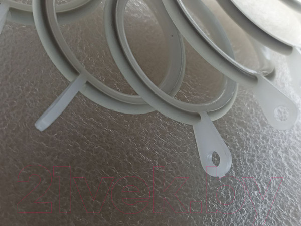 Изображение товара Набор колец для штор Merry Bear Home Decor RLG212 KH (хаки)