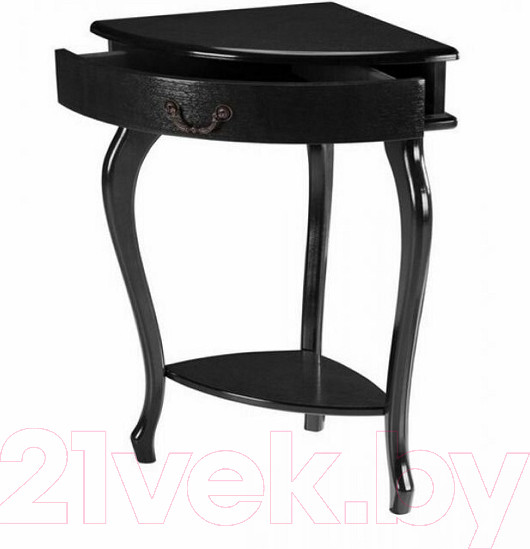 Изображение товара Консольный столик Glider Элегант угловой (венге)