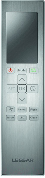 Изображение товара Сплит-система Lessar Flexcool LS-HE09KCE2/LU-HE09KCE2